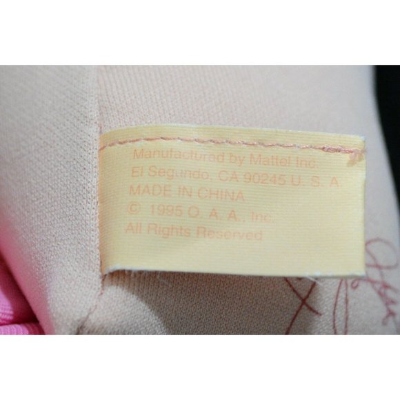 Vintage 1995 12" Cabbage Patch Kids Doll Brown Hair & 8" Garden Fairy 2009 Toy - Picture 7 of 12